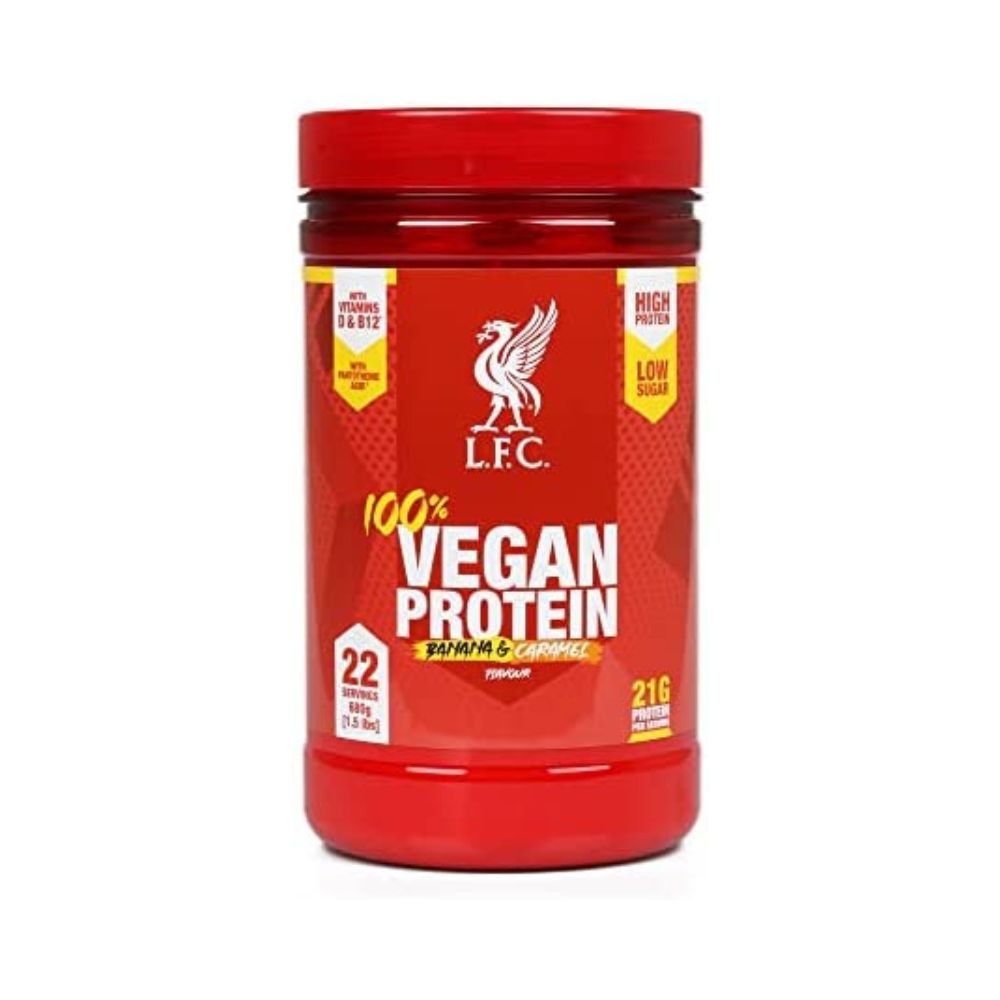  LFC Vegan Protein Powder - Banana Caramel 